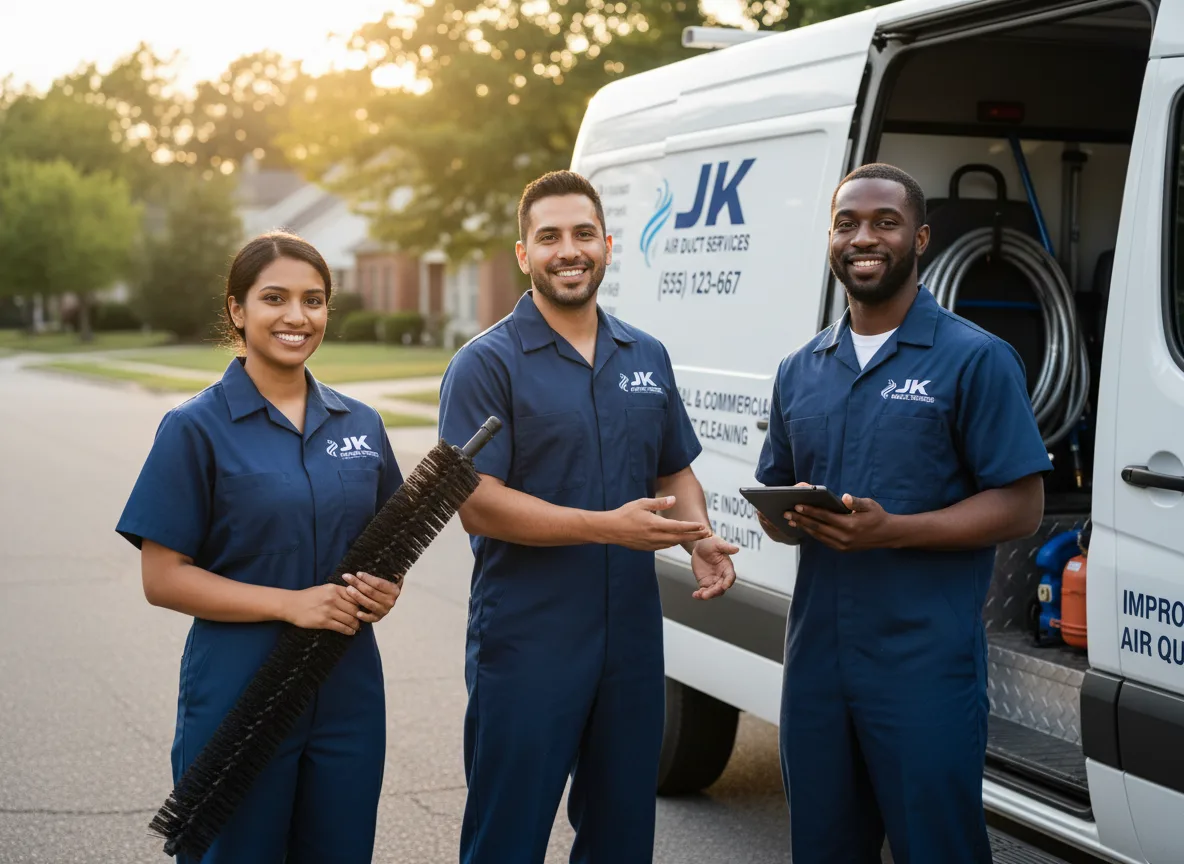 Air Duct Cleaning company in Racine, OH