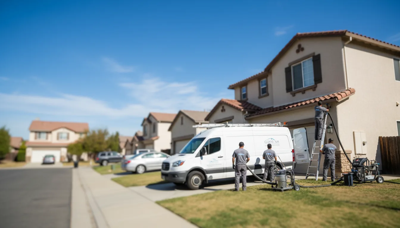 Air Duct Cleaning in Racine, OH near me